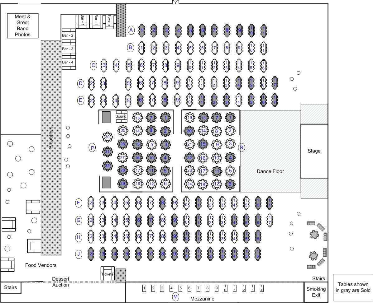 [Seating Chart Image]